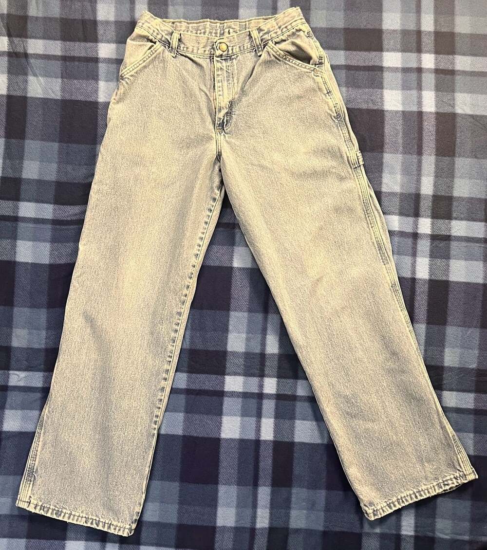 Wrangler Carpenter Jeans Light Wash Denim